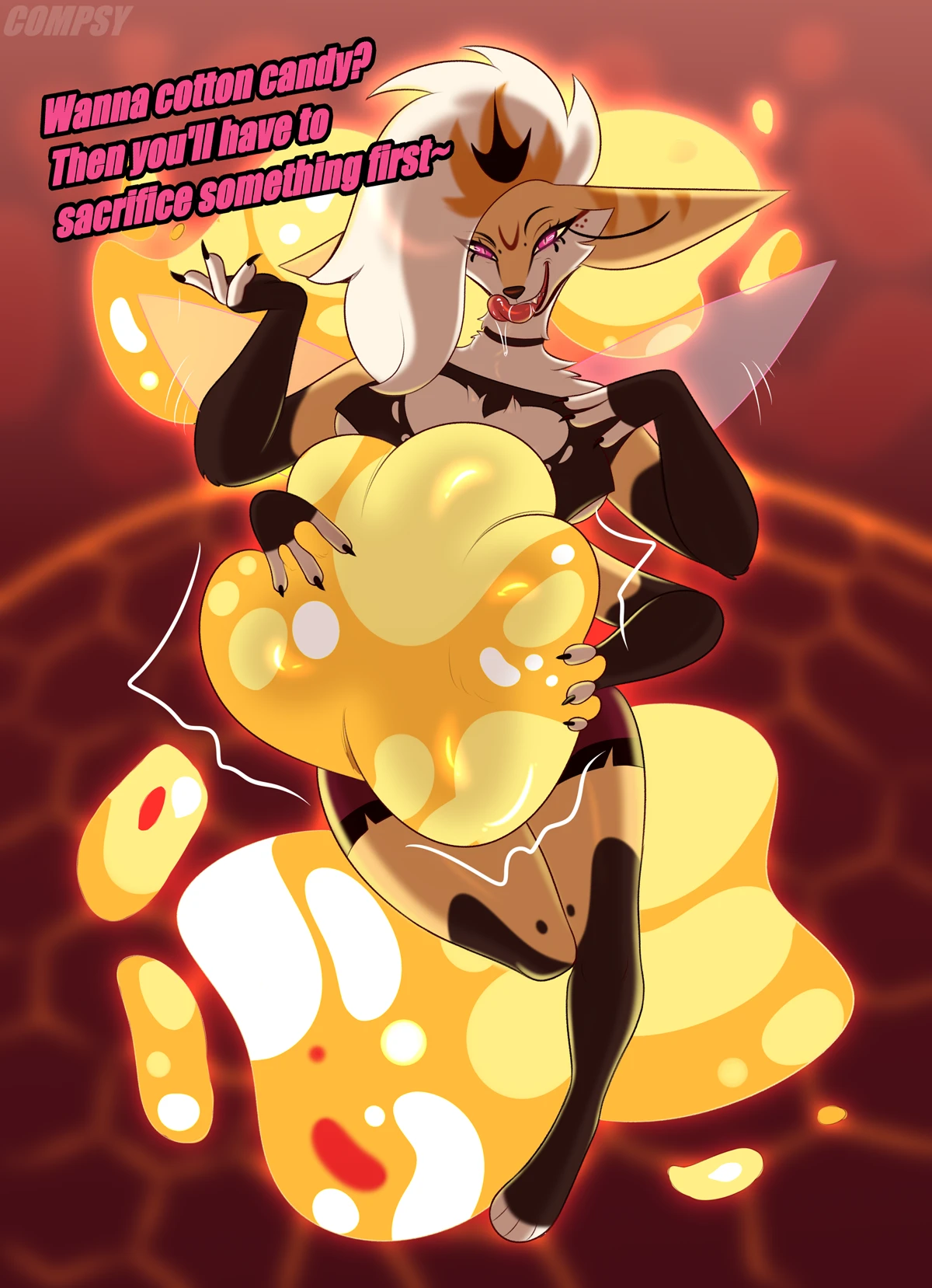 Queen Bee-lzebub (Helluva Boss) Collection porn comic picture 307