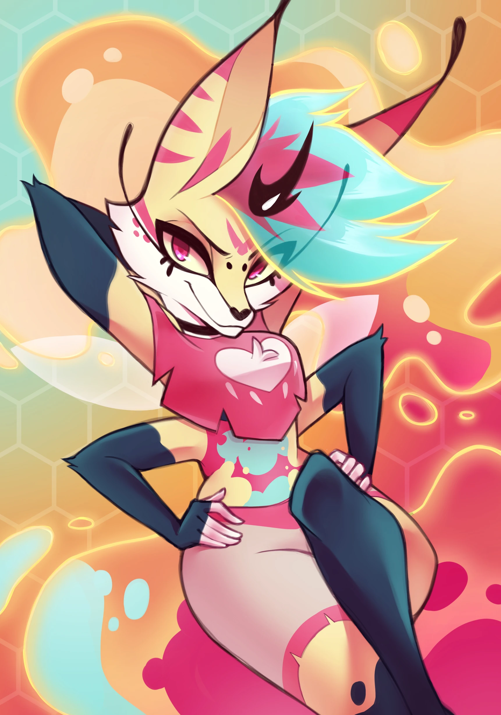 Queen Bee-lzebub (Helluva Boss) Collection porn comic picture 311