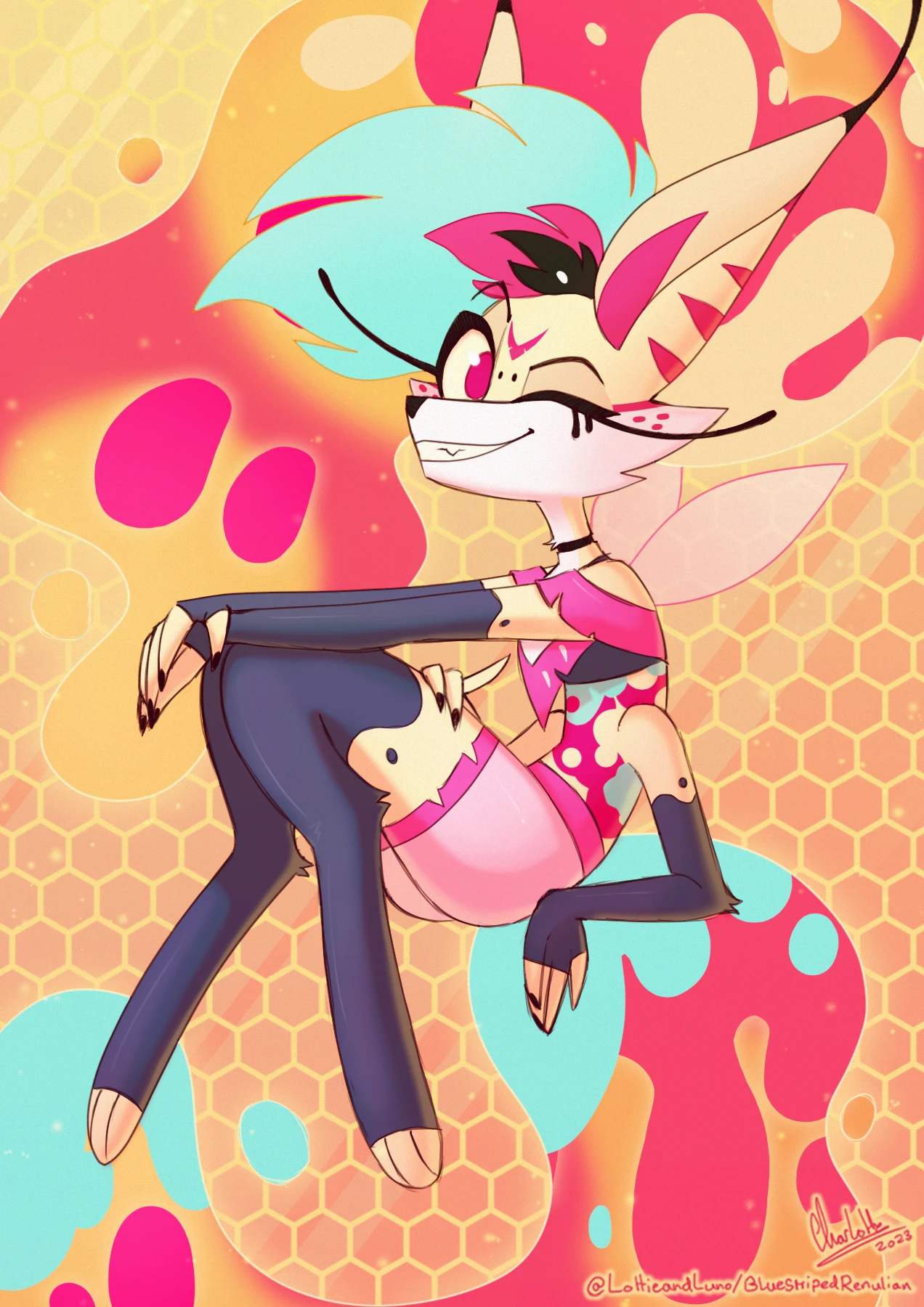 Queen Bee-lzebub (Helluva Boss) Collection porn comic picture 312