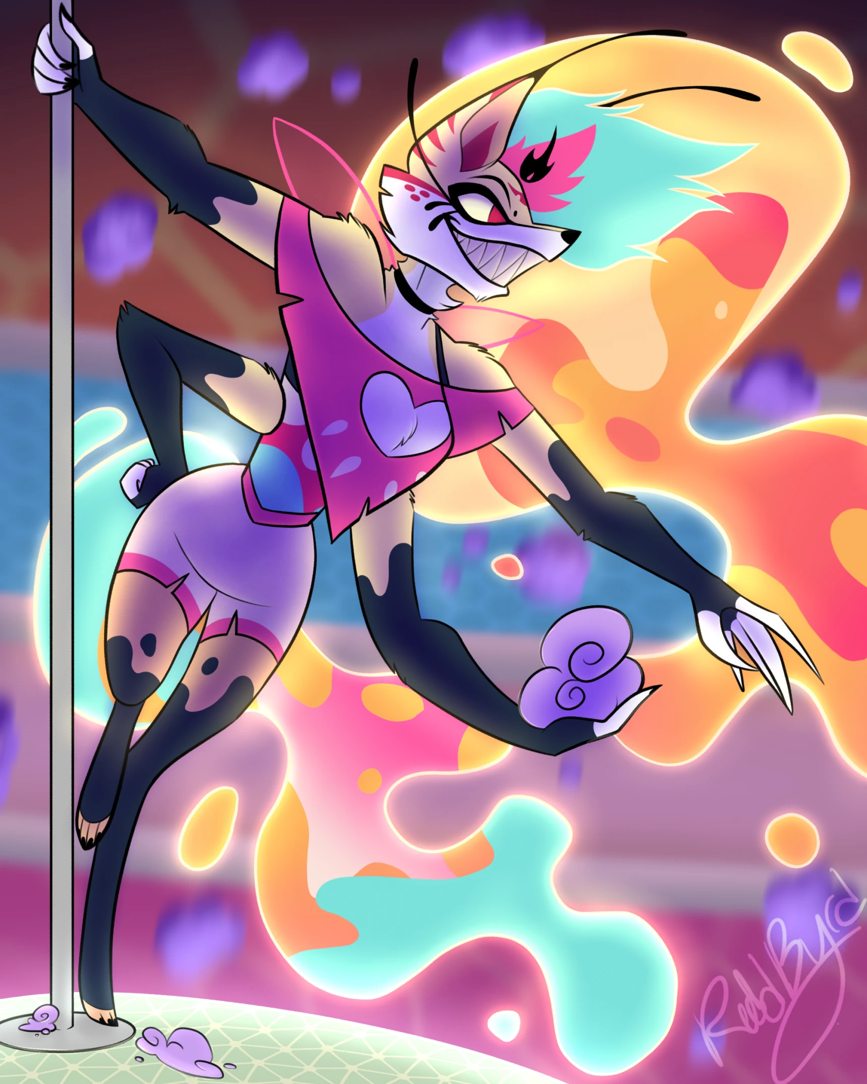 Queen Bee-lzebub (Helluva Boss) Collection porn comic picture 315