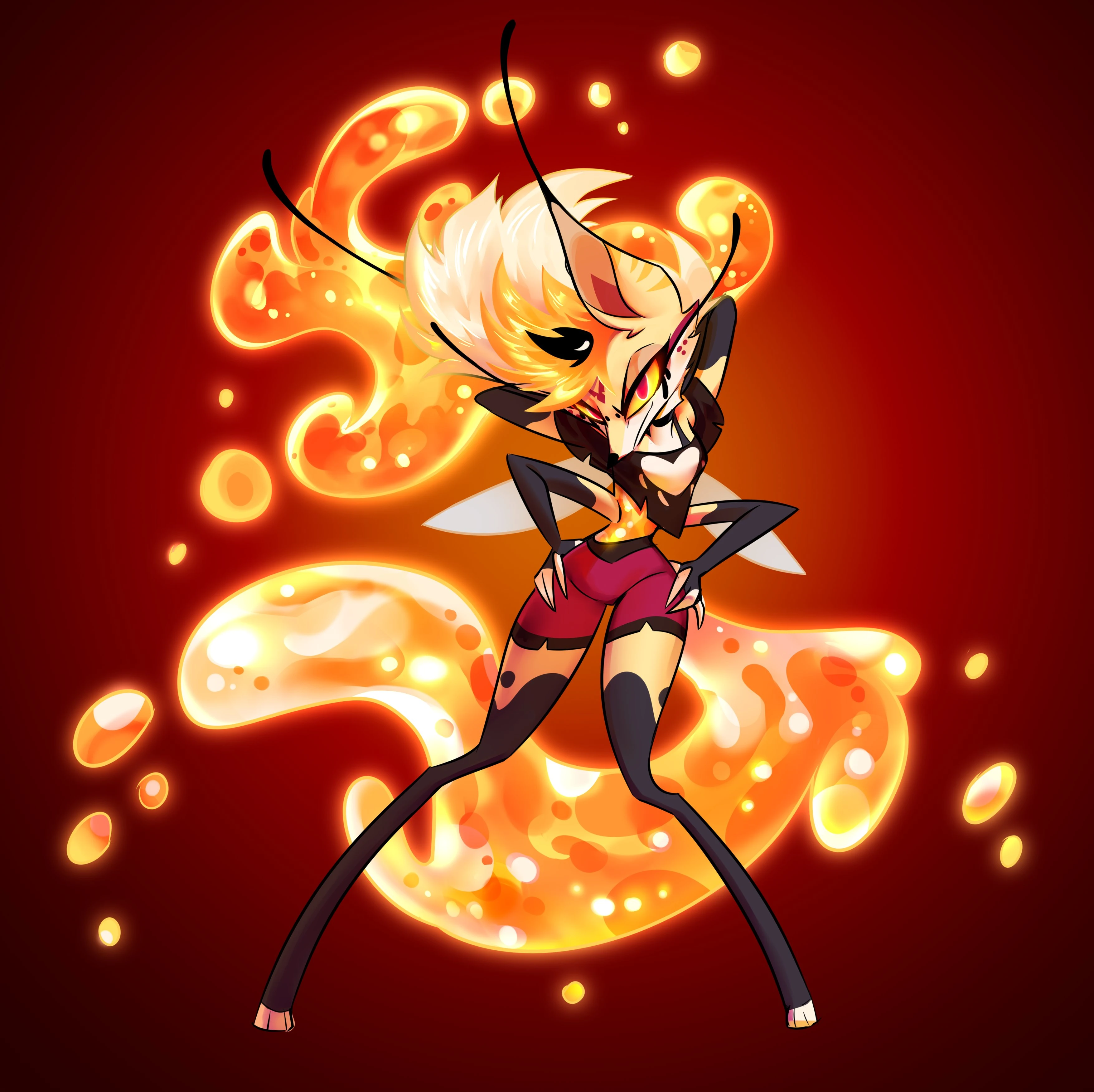 Queen Bee-lzebub (Helluva Boss) Collection porn comic picture 318