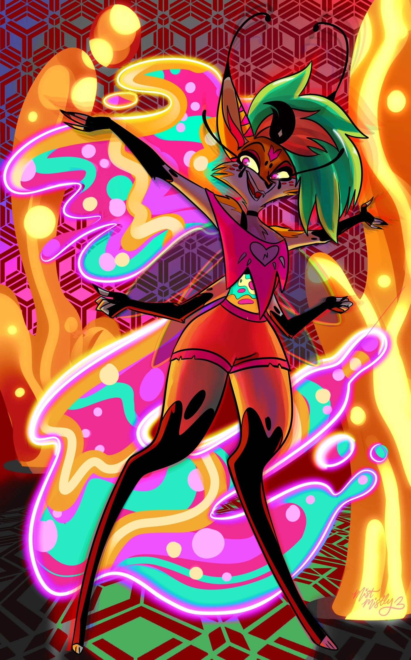 Queen Bee-lzebub (Helluva Boss) Collection porn comic picture 319