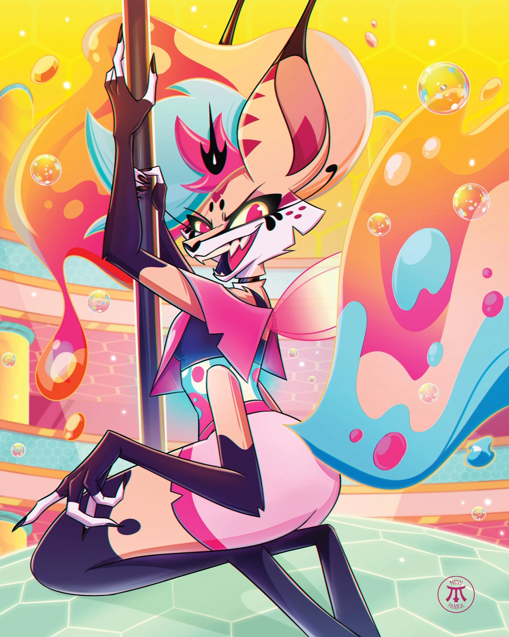 Queen Bee-lzebub (Helluva Boss) Collection porn comic picture 328