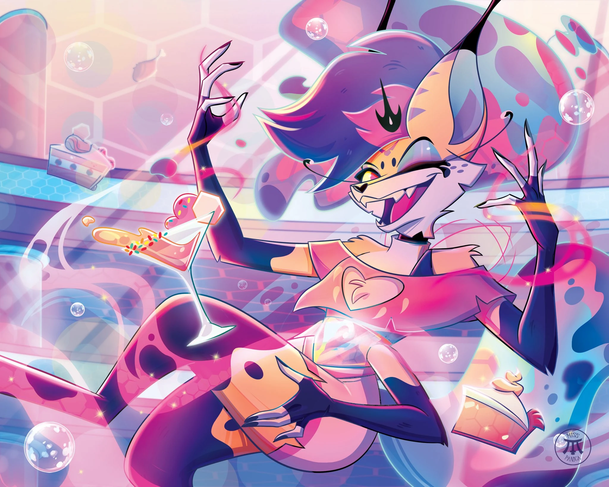 Queen Bee-lzebub (Helluva Boss) Collection porn comic picture 329