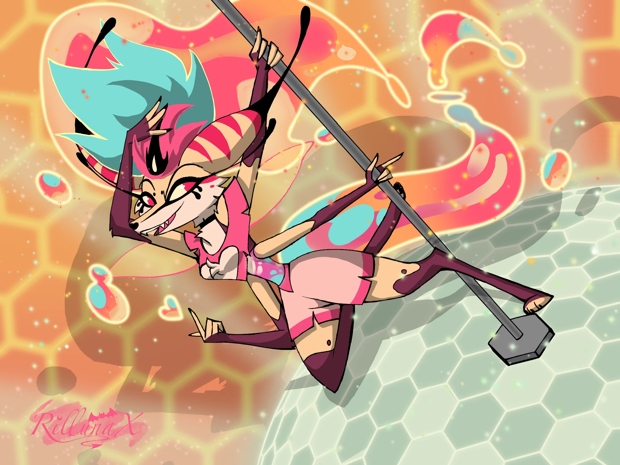 Queen Bee-lzebub (Helluva Boss) Collection porn comic picture 33