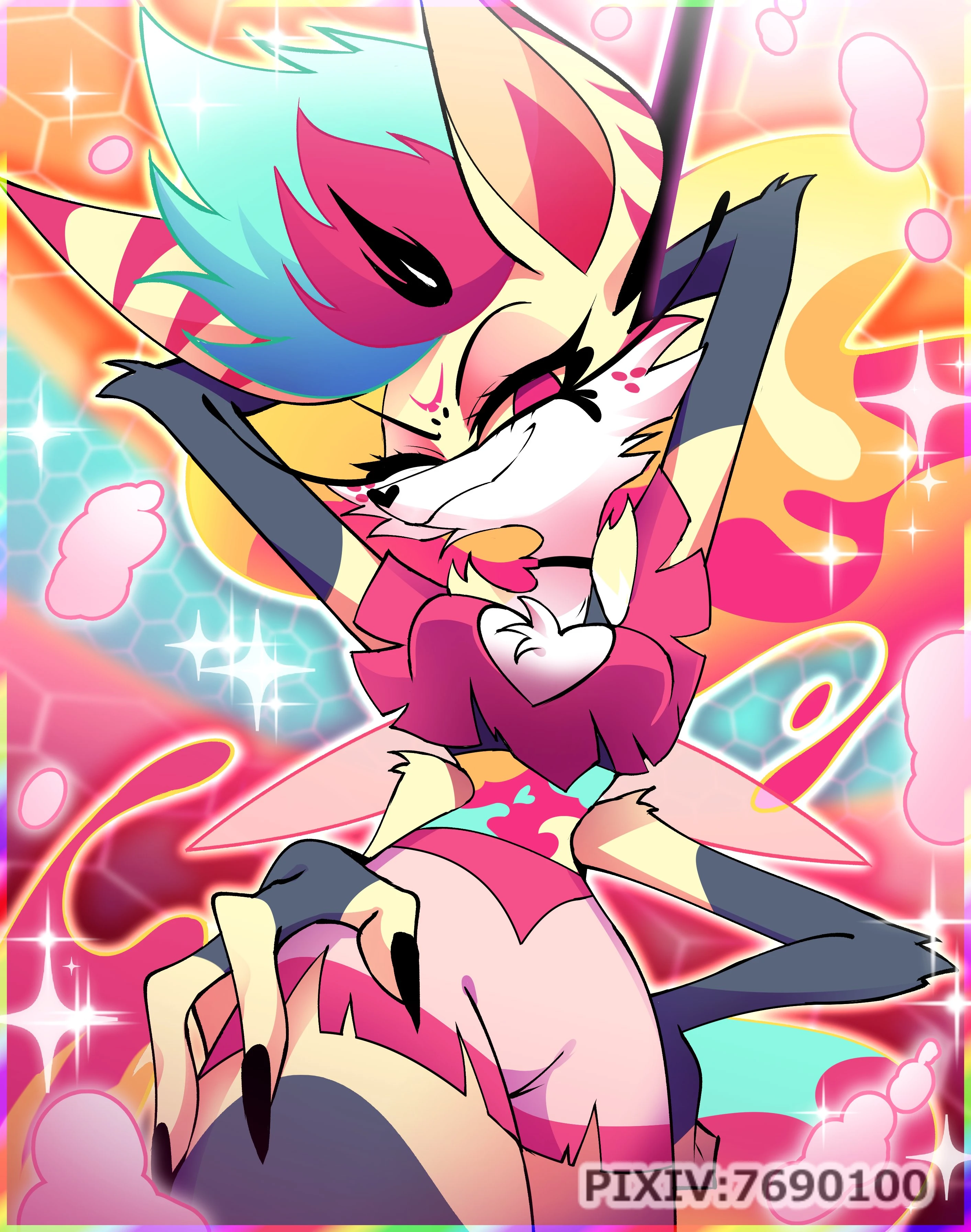 Queen Bee-lzebub (Helluva Boss) Collection porn comic picture 332