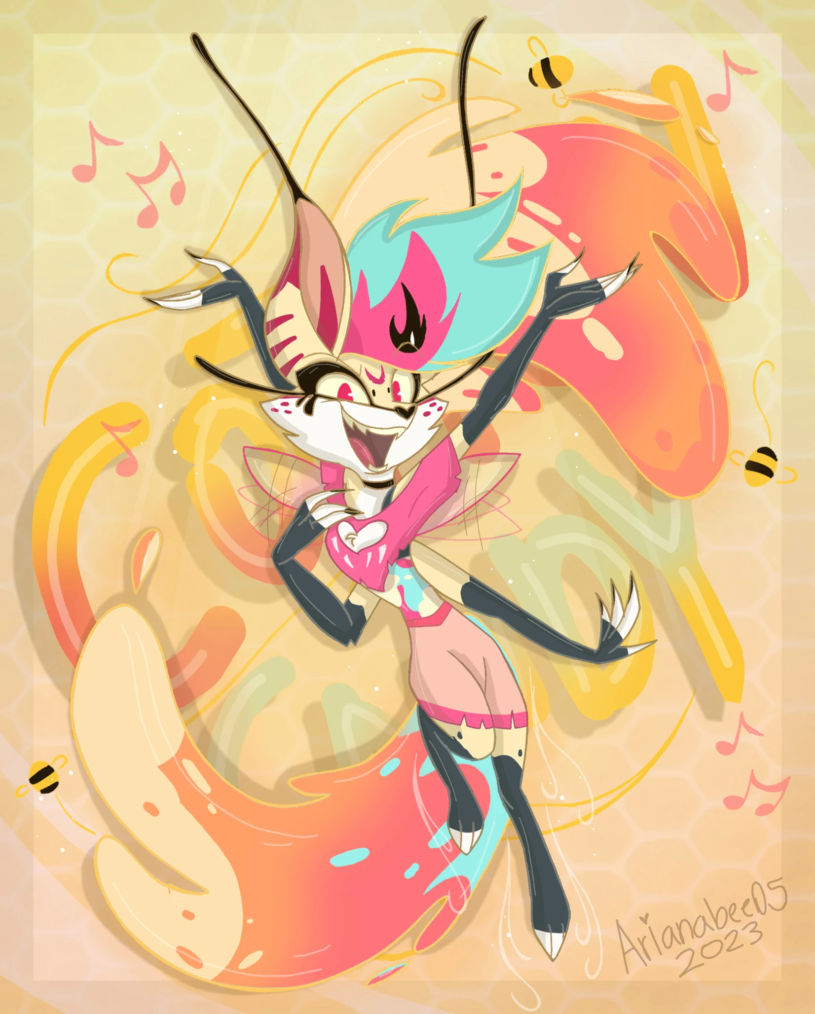 Queen Bee-lzebub (Helluva Boss) Collection porn comic picture 334