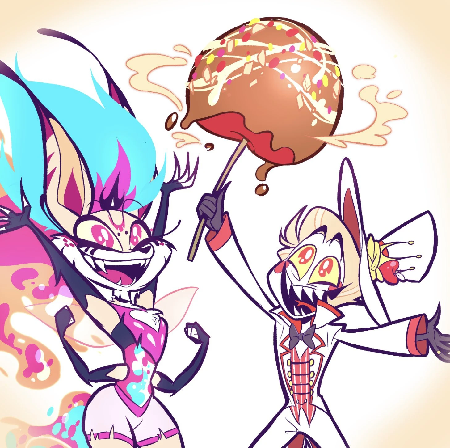 Queen Bee-lzebub (Helluva Boss) Collection porn comic picture 335