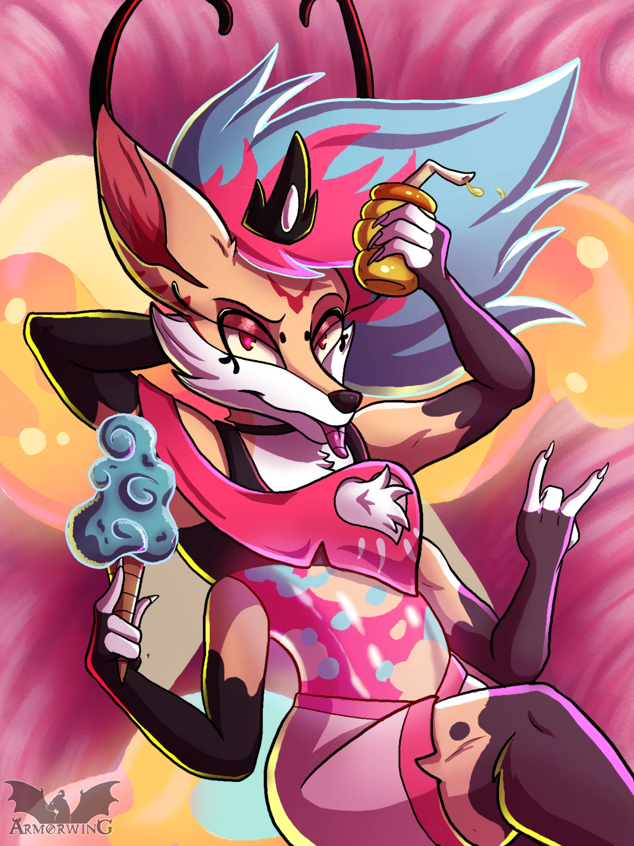 Queen Bee-lzebub (Helluva Boss) Collection porn comic picture 34