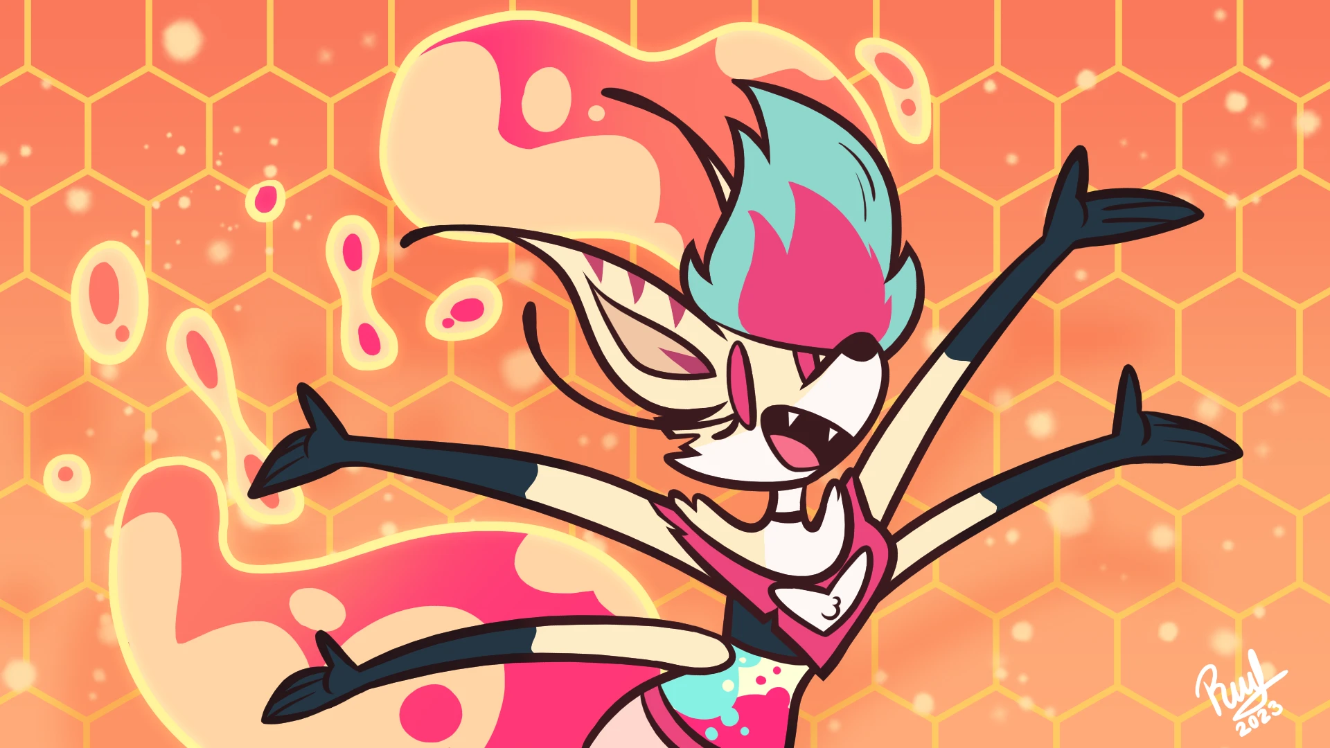 Queen Bee-lzebub (Helluva Boss) Collection porn comic picture 344