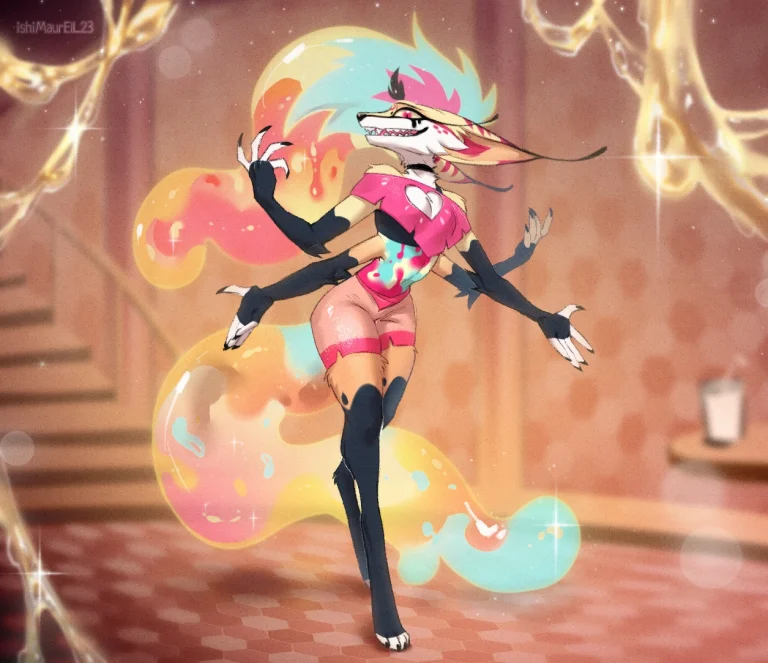 Queen Bee-lzebub (Helluva Boss) Collection porn comic picture 346