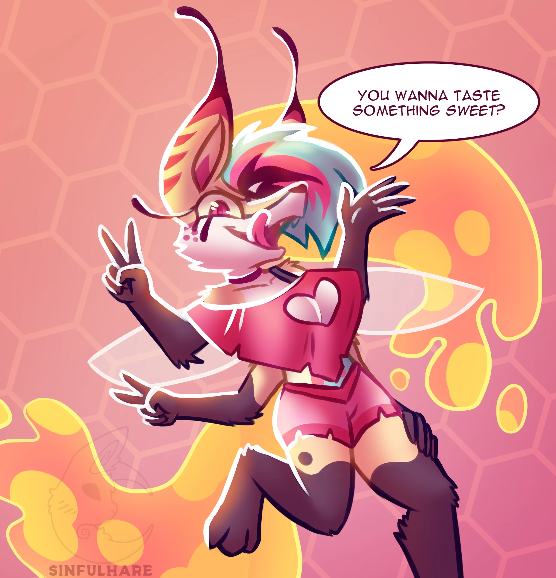 Queen Bee-lzebub (Helluva Boss) Collection porn comic picture 348