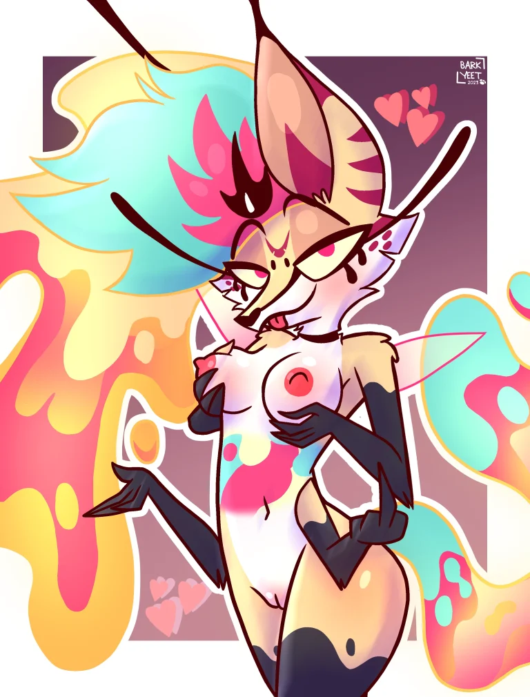 Queen Bee-lzebub (Helluva Boss) Collection porn comic picture 350