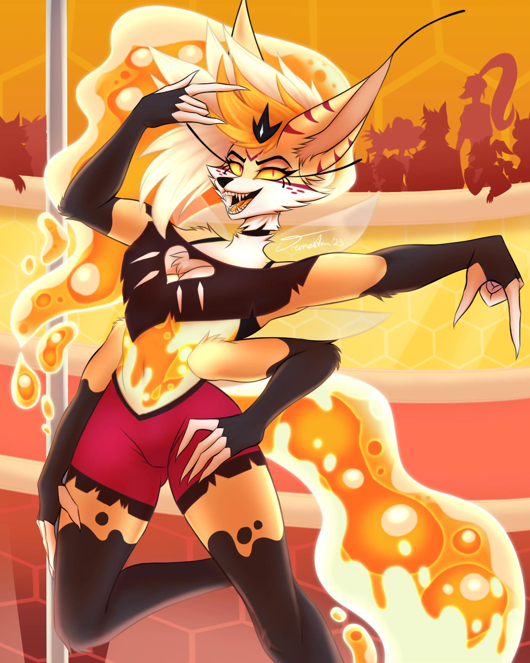 Queen Bee-lzebub (Helluva Boss) Collection porn comic picture 39