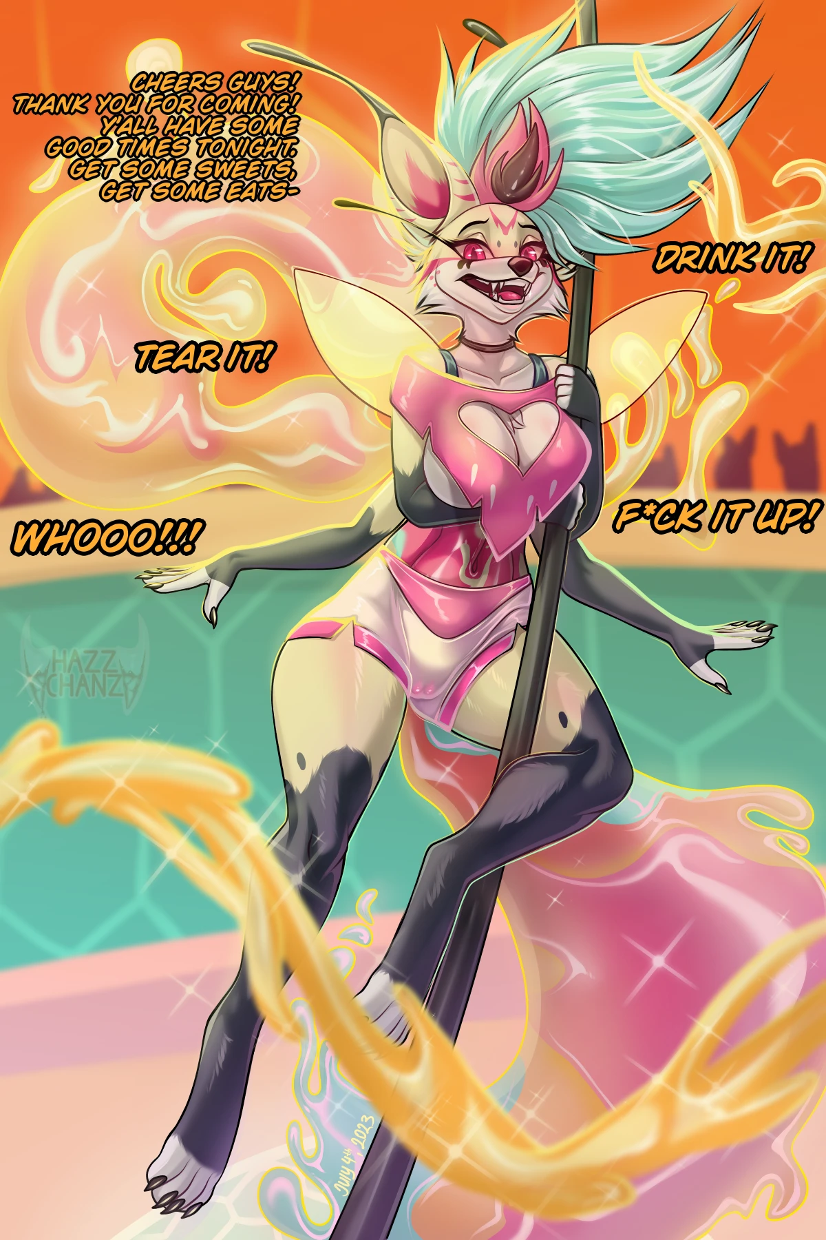 Queen Bee-lzebub (Helluva Boss) Collection porn comic picture 48