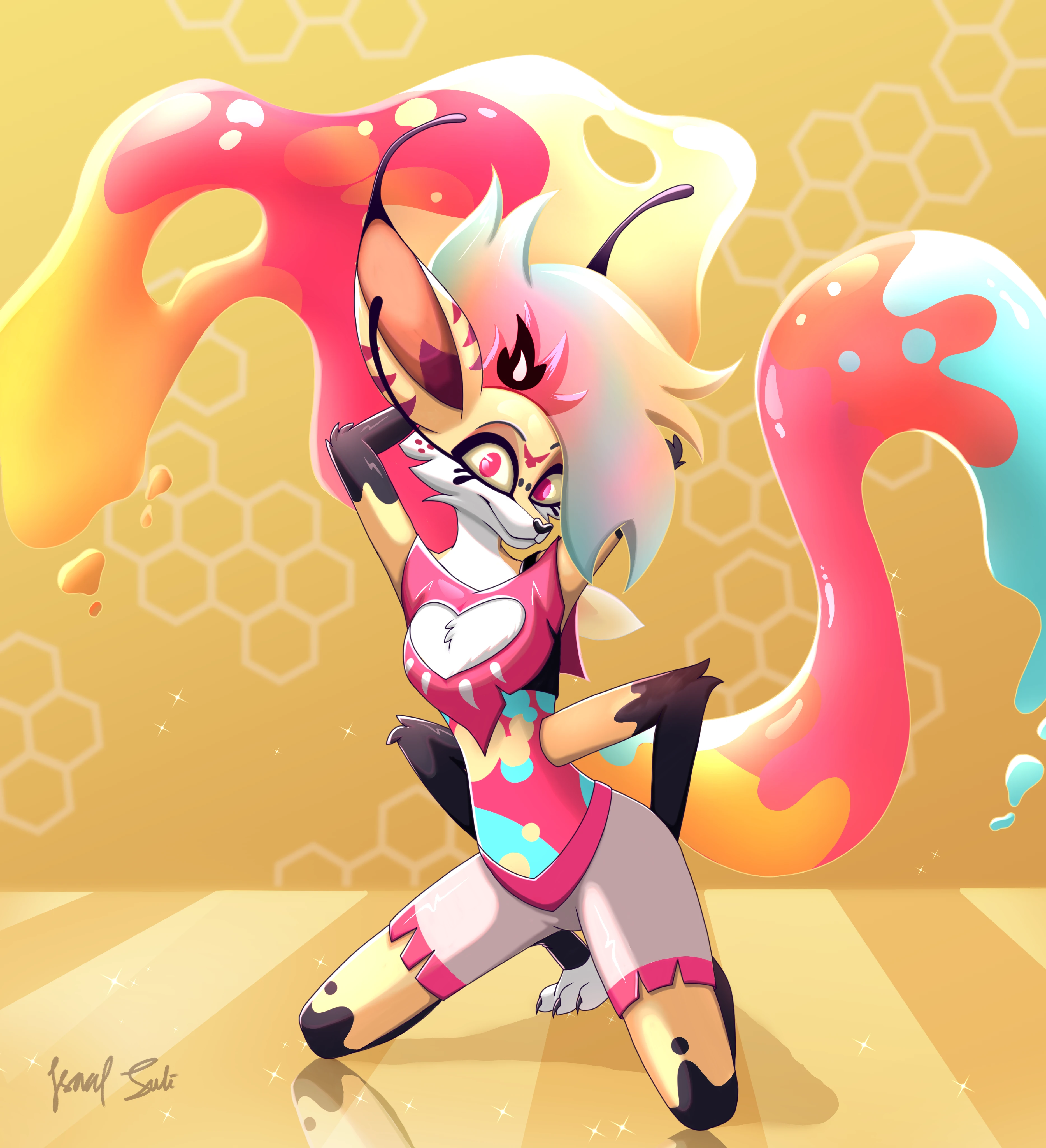 Queen Bee-lzebub (Helluva Boss) Collection porn comic picture 54