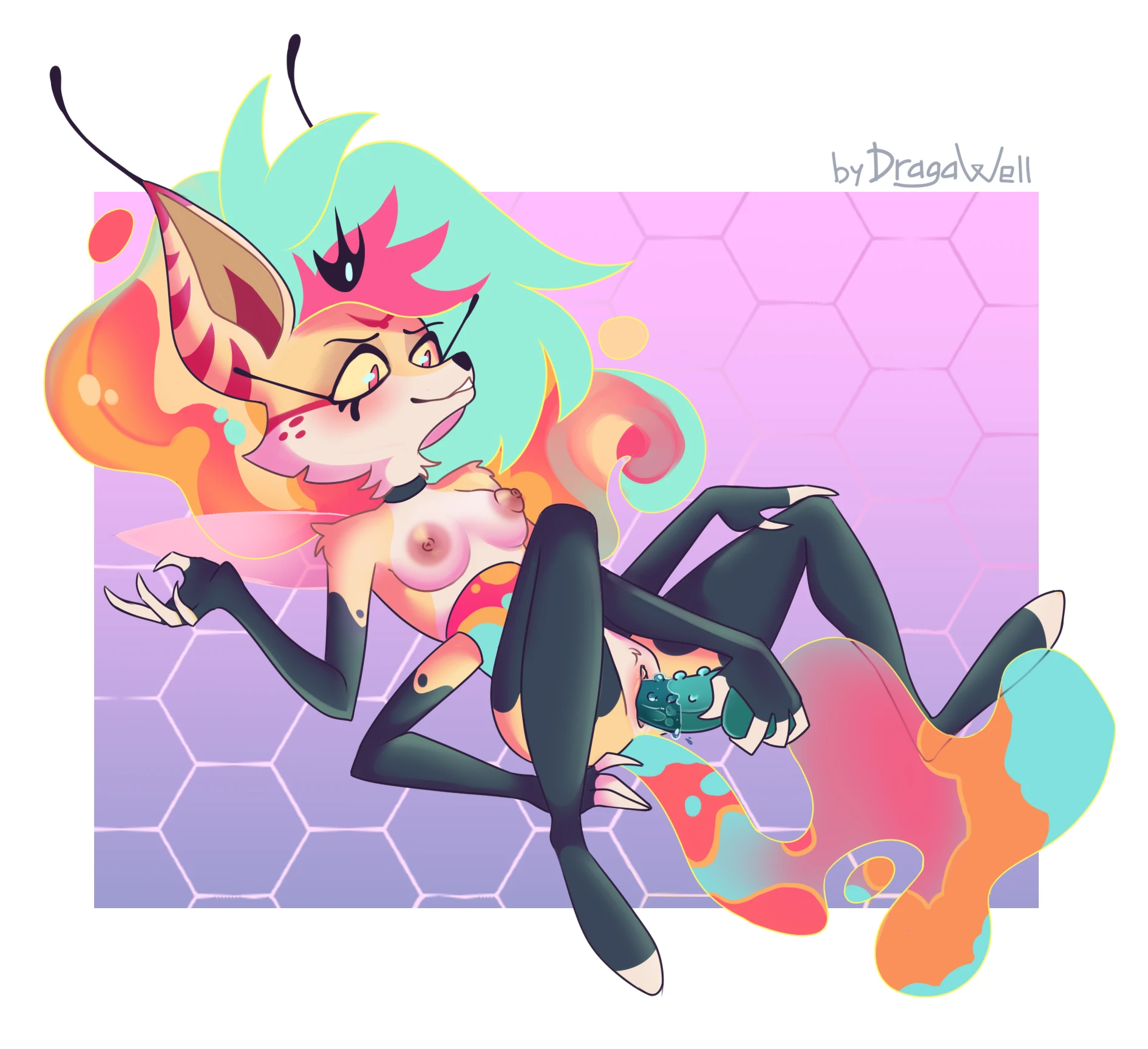 Queen Bee-lzebub (Helluva Boss) Collection porn comic picture 64