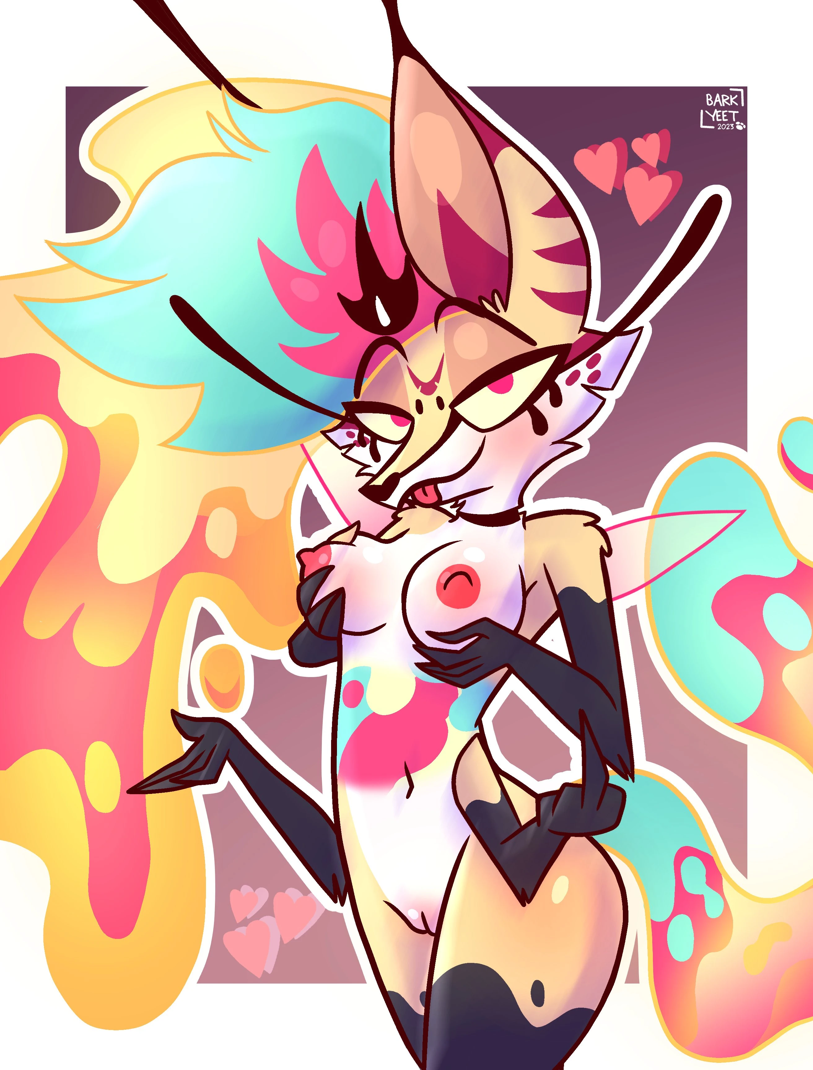 Queen Bee-lzebub (Helluva Boss) Collection porn comic picture 66