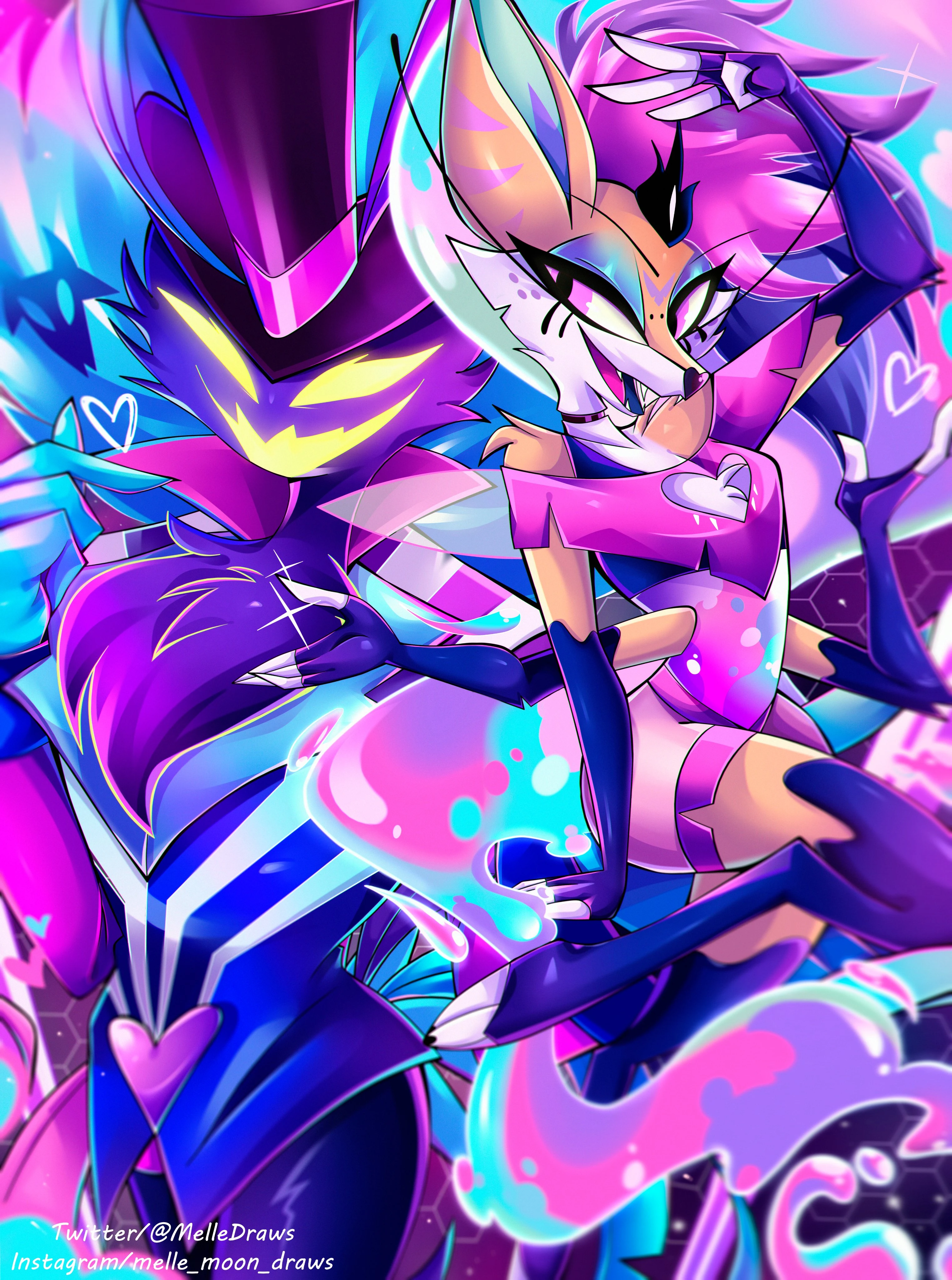 Queen Bee-lzebub (Helluva Boss) Collection porn comic picture 67