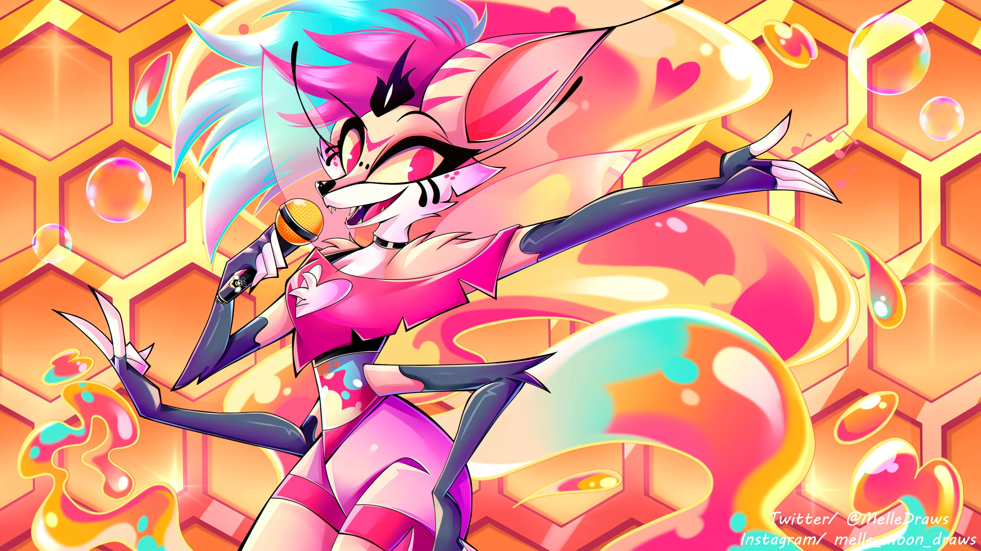 Queen Bee-lzebub (Helluva Boss) Collection porn comic picture 68