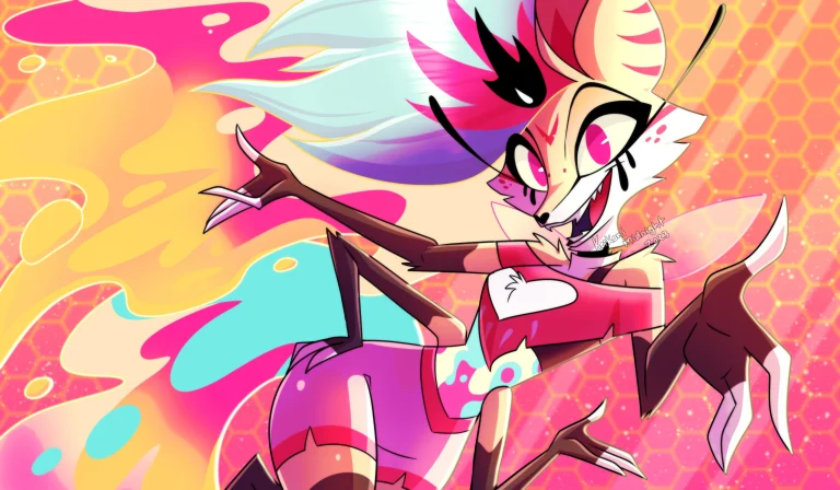 Queen Bee-lzebub (Helluva Boss) Collection porn comic picture 72