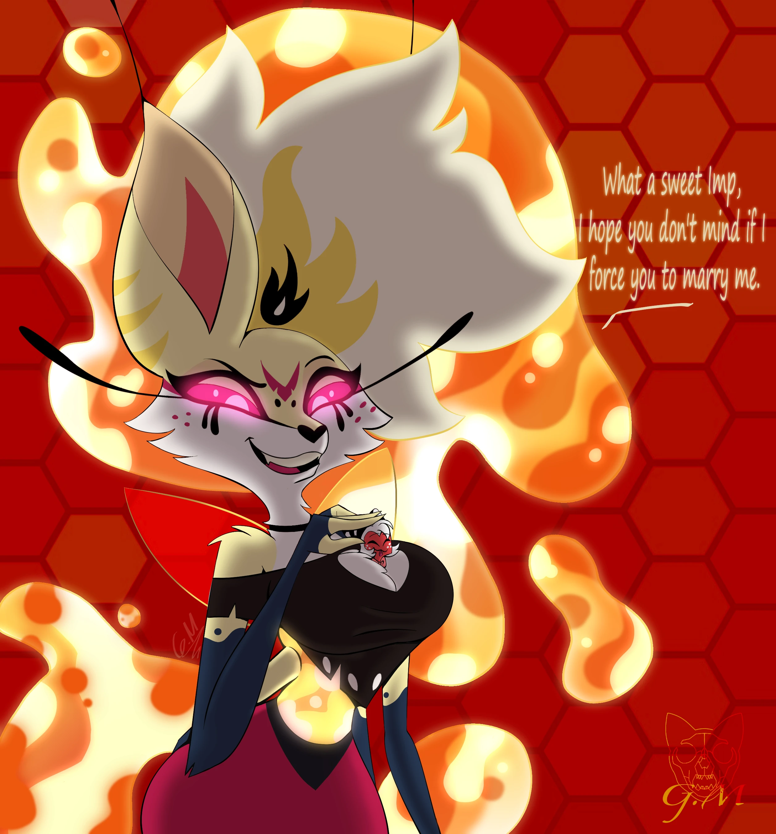 Queen Bee-lzebub (Helluva Boss) Collection porn comic picture 74