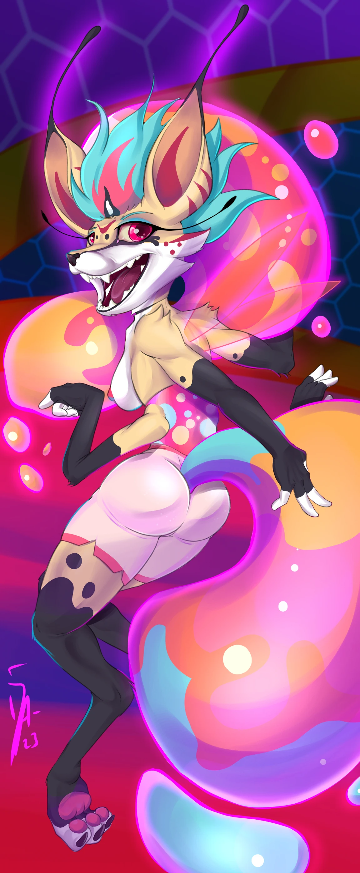 Queen Bee-lzebub (Helluva Boss) Collection porn comic picture 75