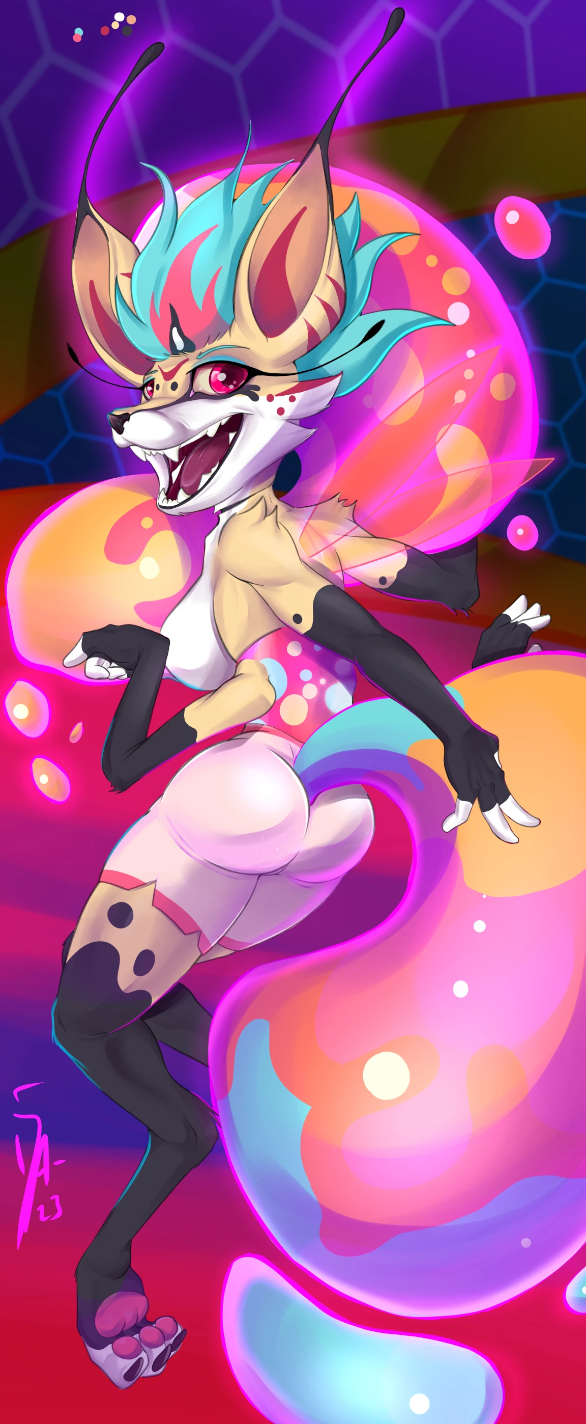 Queen Bee-lzebub (Helluva Boss) Collection porn comic picture 76