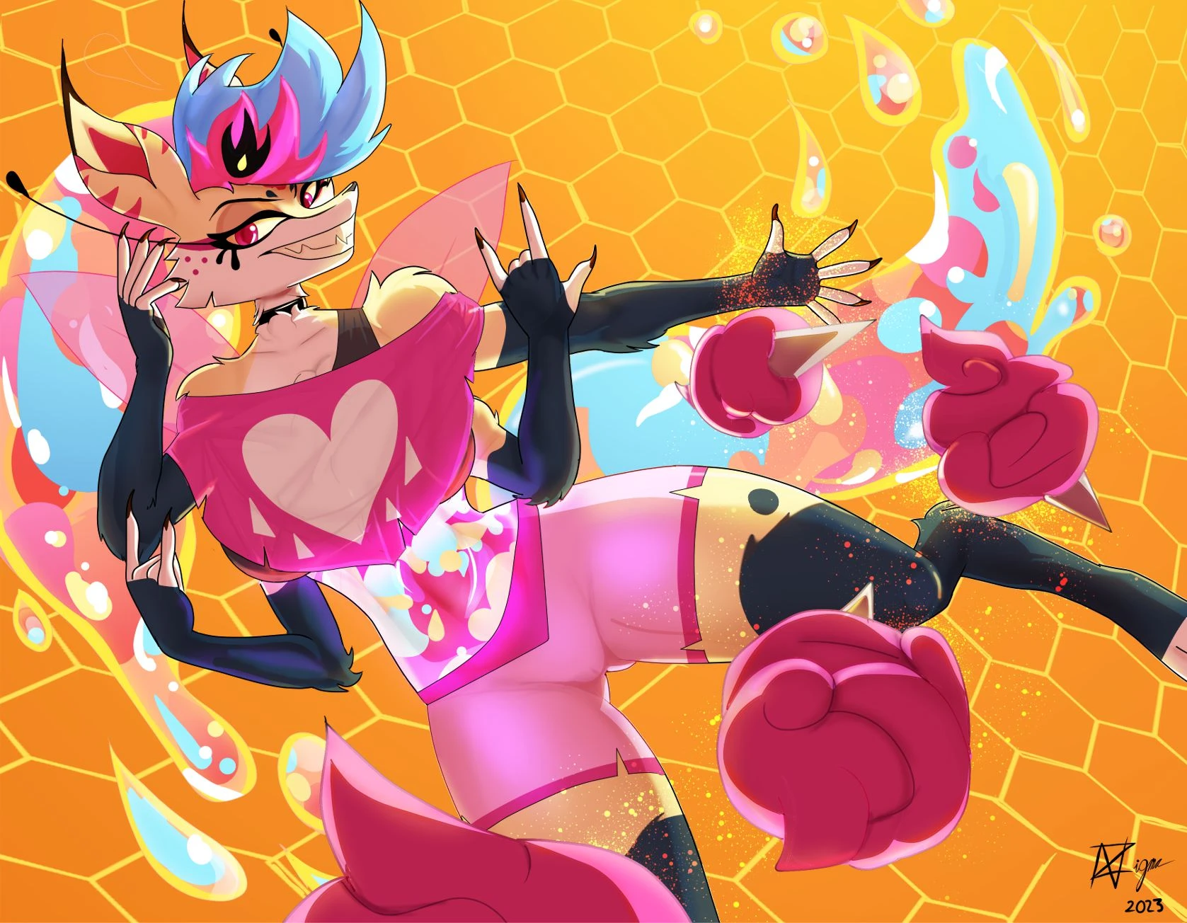 Queen Bee-lzebub (Helluva Boss) Collection porn comic picture 83