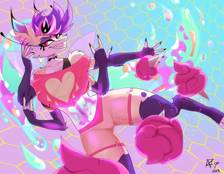 Queen Bee-lzebub (Helluva Boss) Collection porn comic picture 84