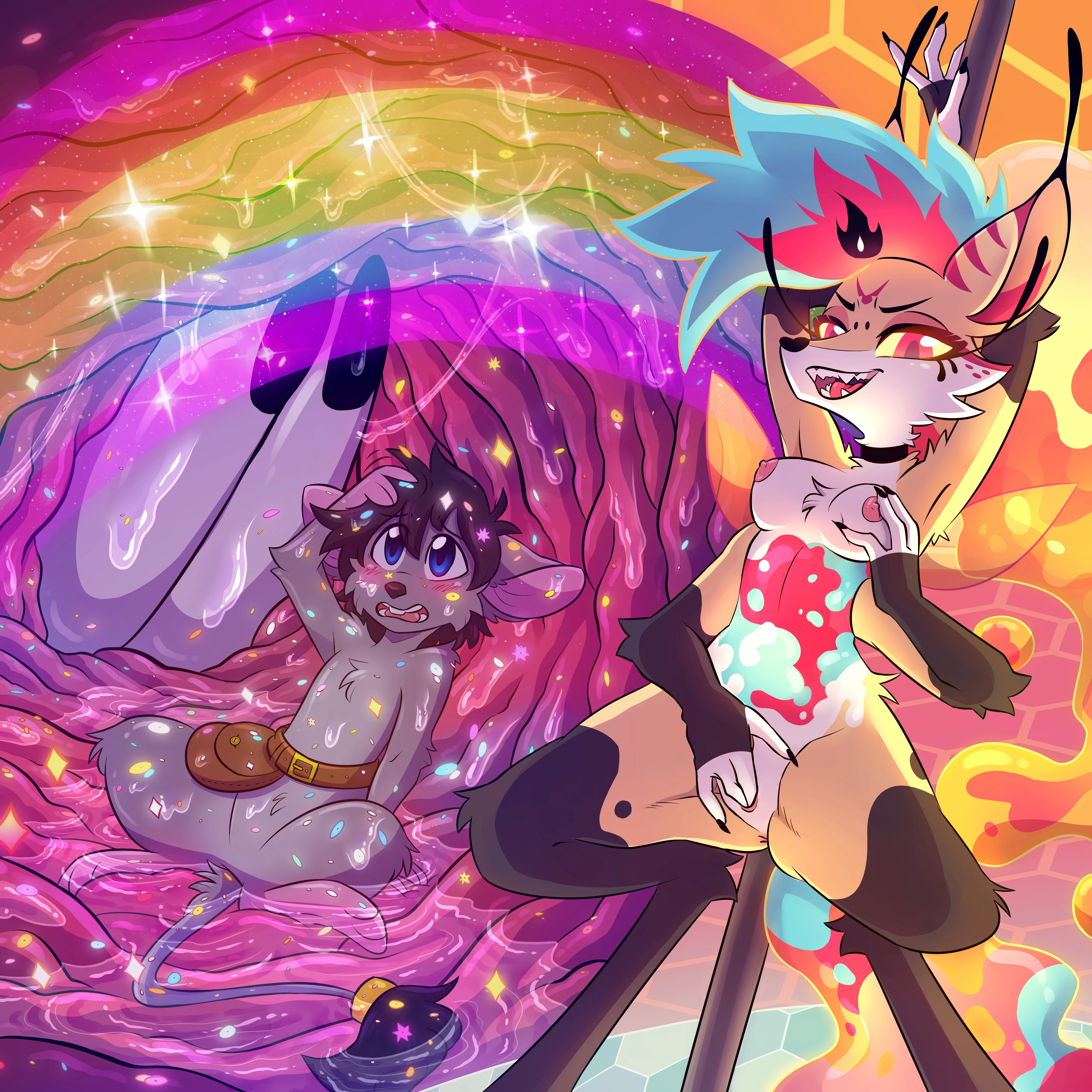 Queen Bee-lzebub (Helluva Boss) Collection porn comic picture 86