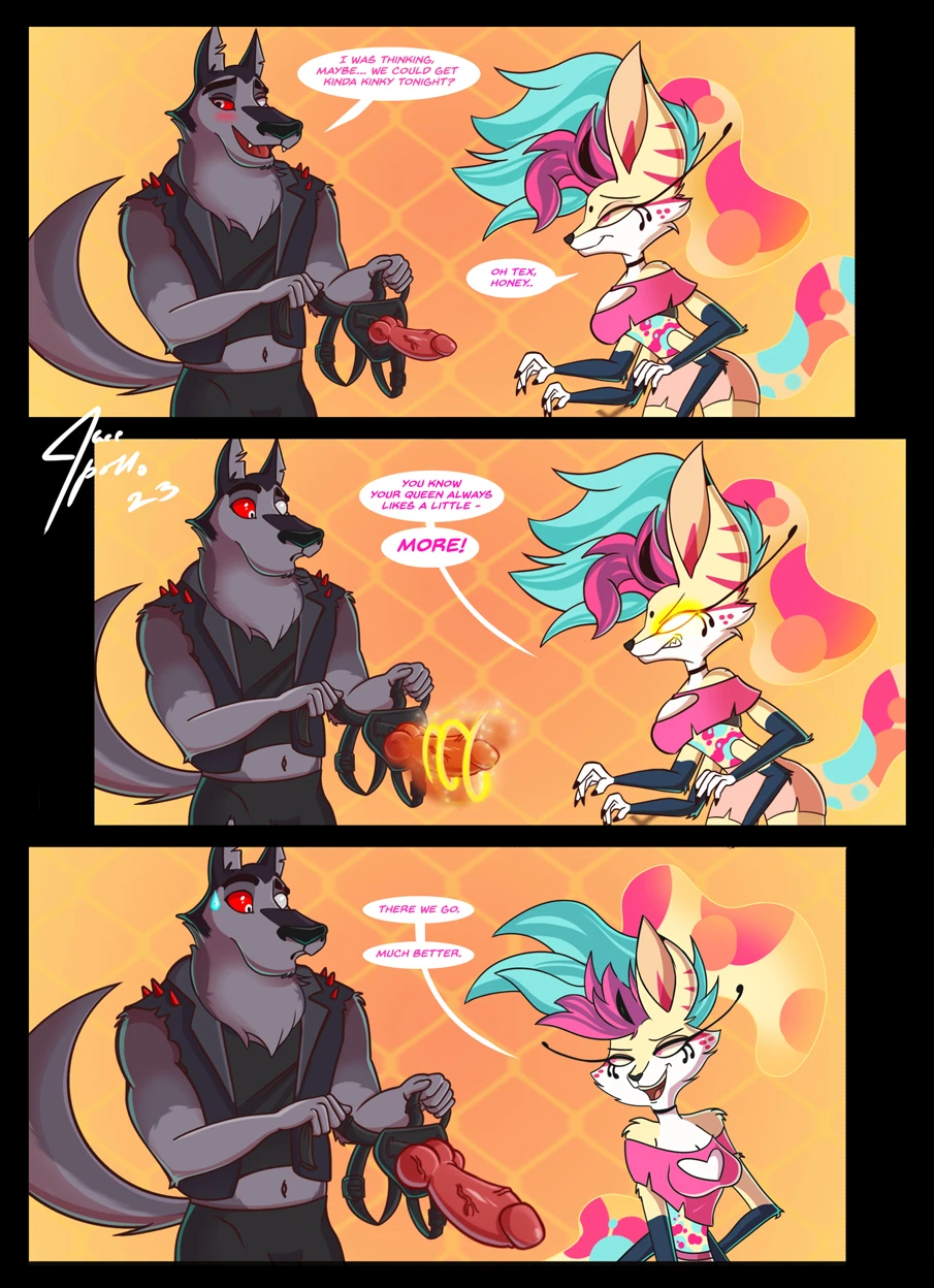 Queen Bee-lzebub (Helluva Boss) Collection porn comic picture 88