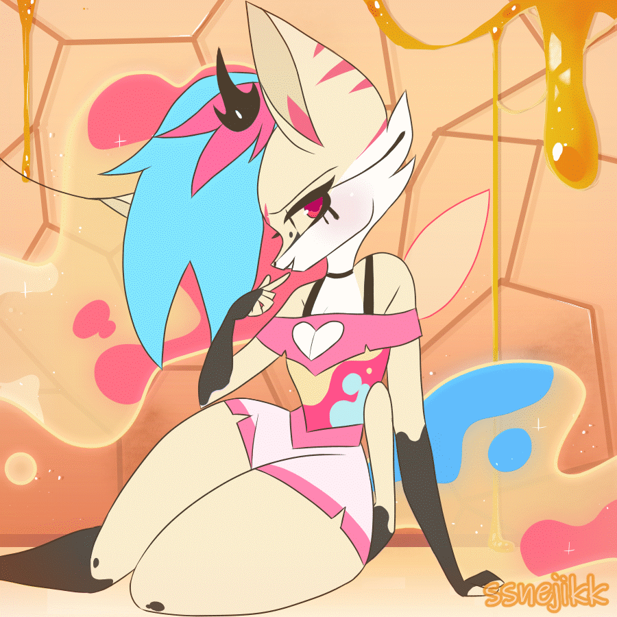 Queen Bee-lzebub (Helluva Boss) Collection porn comic picture 94