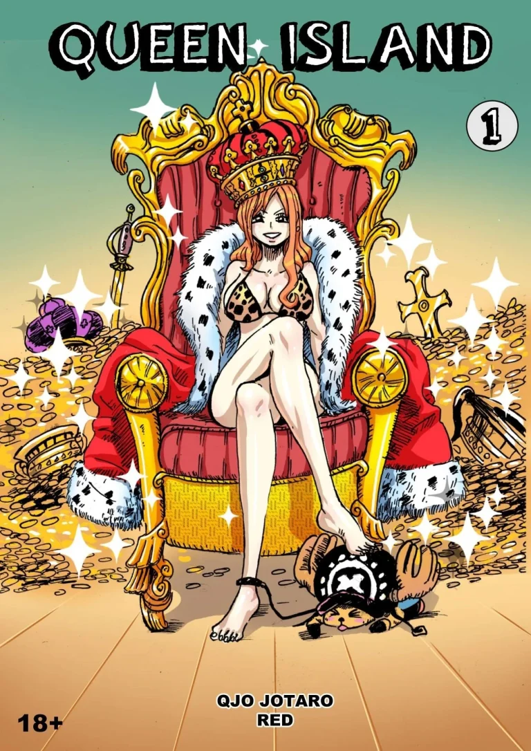 Queen Island porn comic picture 1