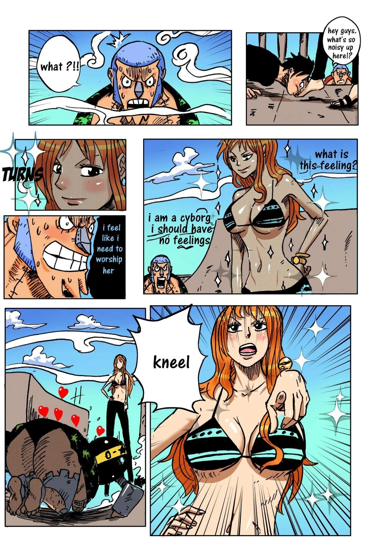 Queen Island porn comic picture 10