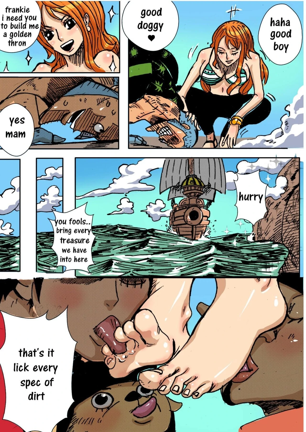 Queen Island porn comic picture 11