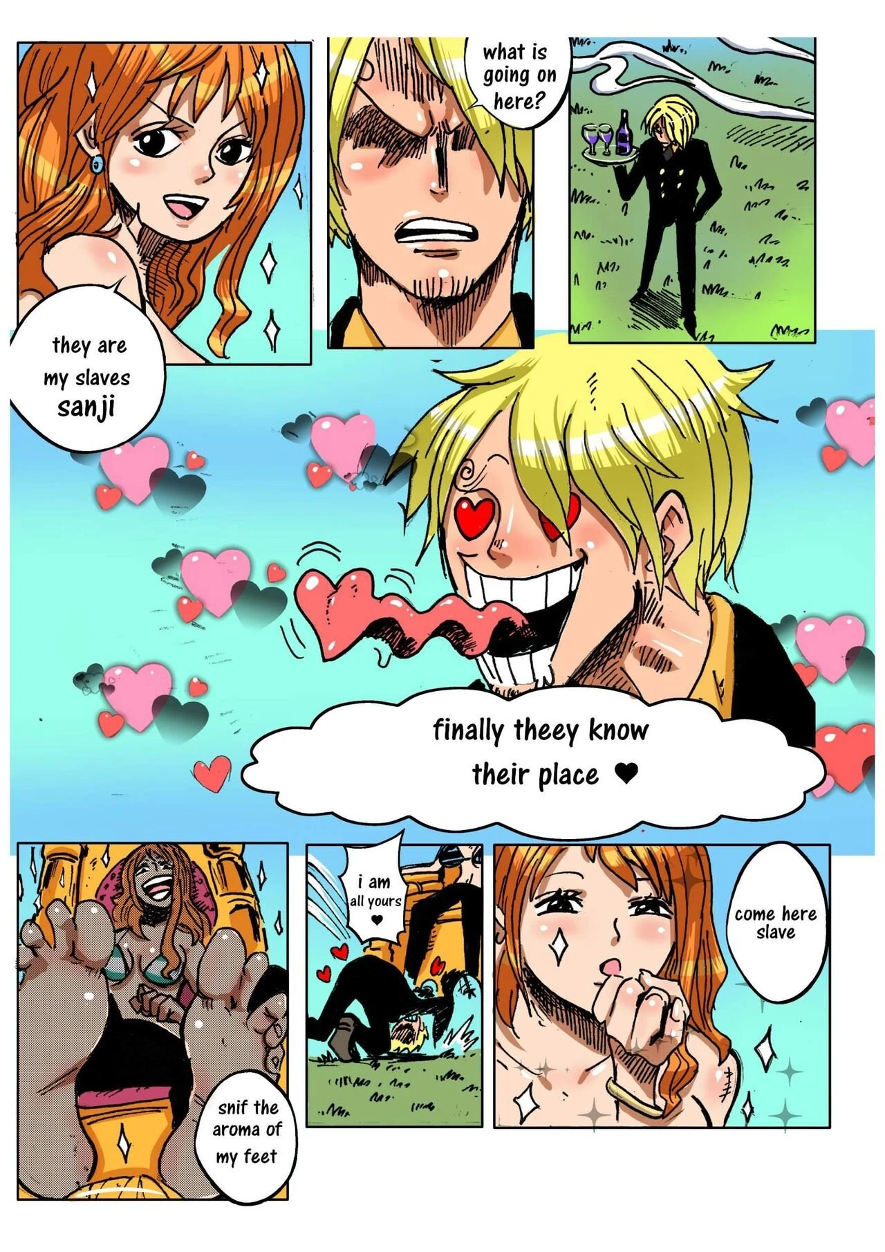 Queen Island porn comic picture 13