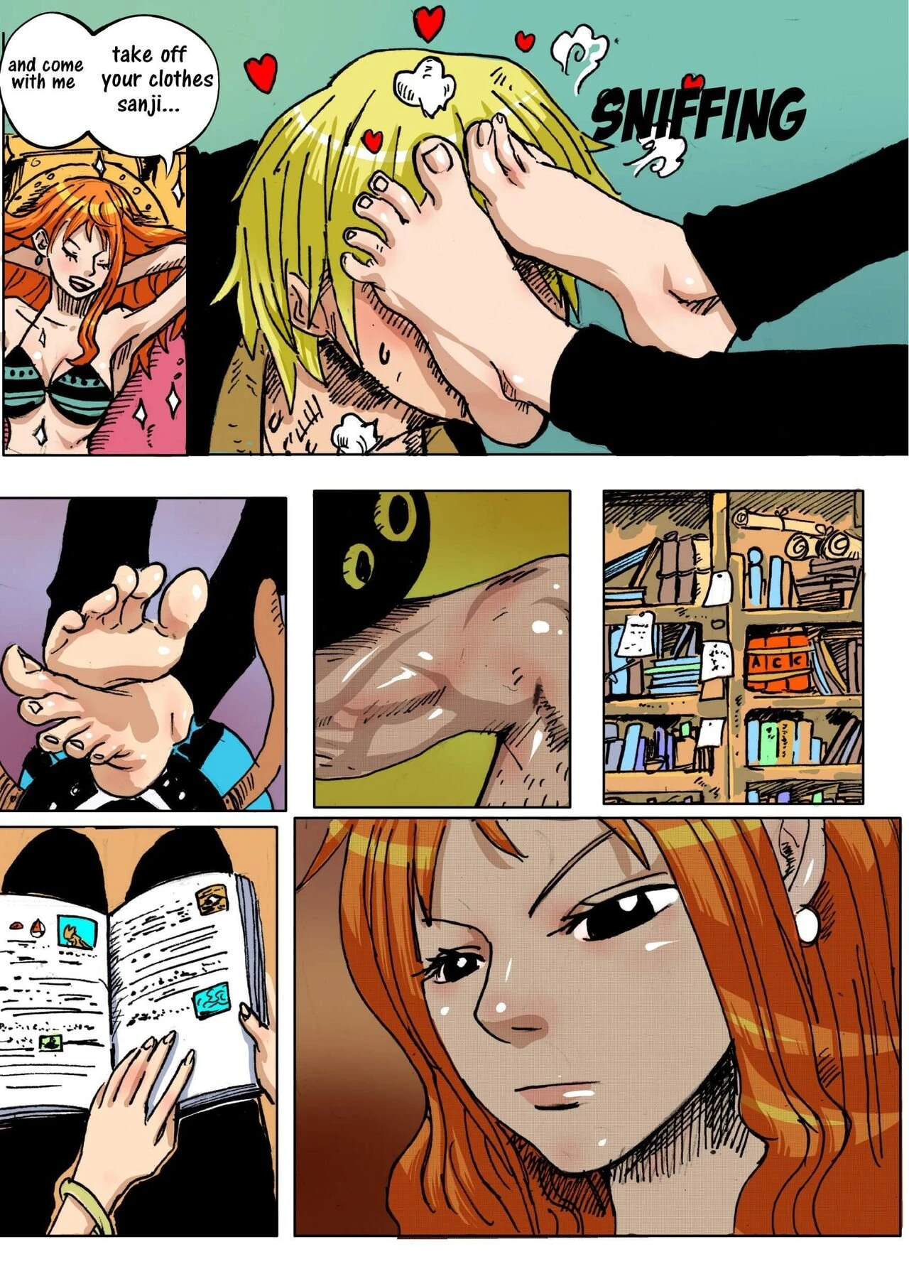 Queen Island porn comic picture 14