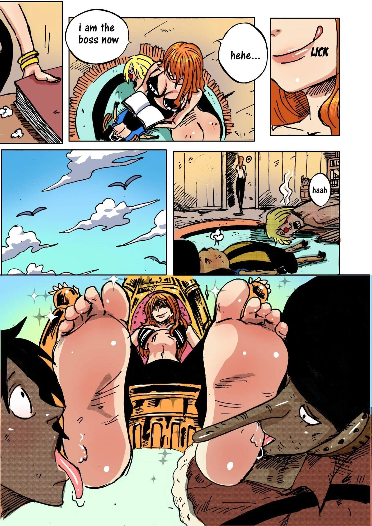 Queen Island porn comic picture 16