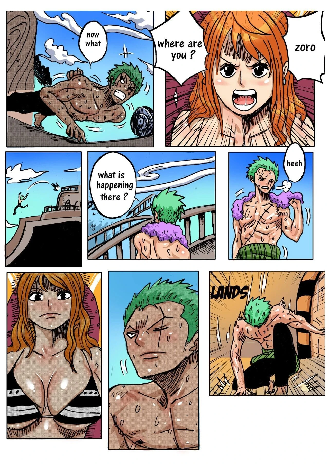 Queen Island porn comic picture 17