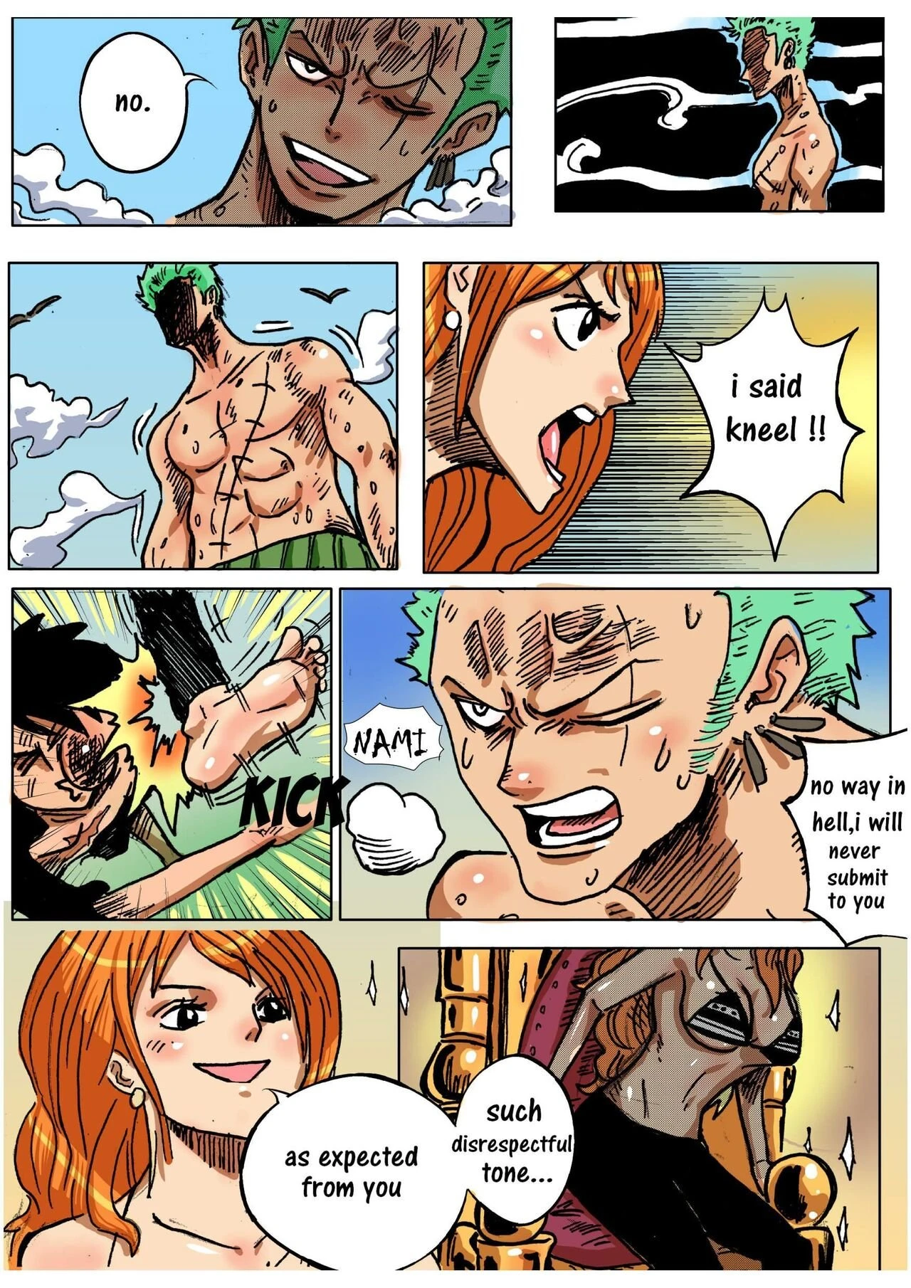 Queen Island porn comic picture 19