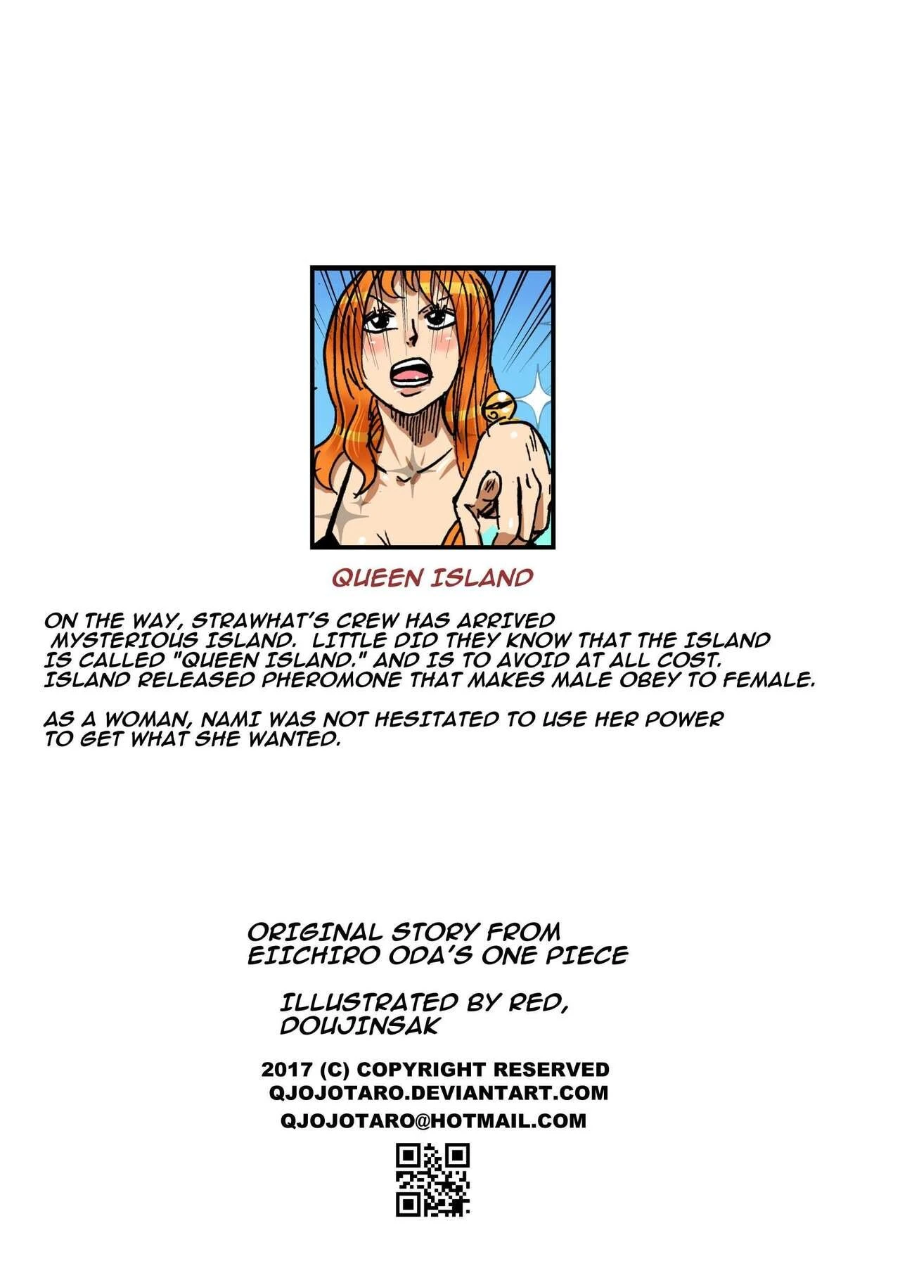 Queen Island porn comic picture 2