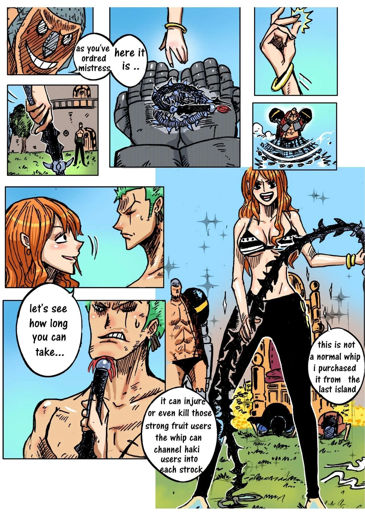 Queen Island porn comic picture 20