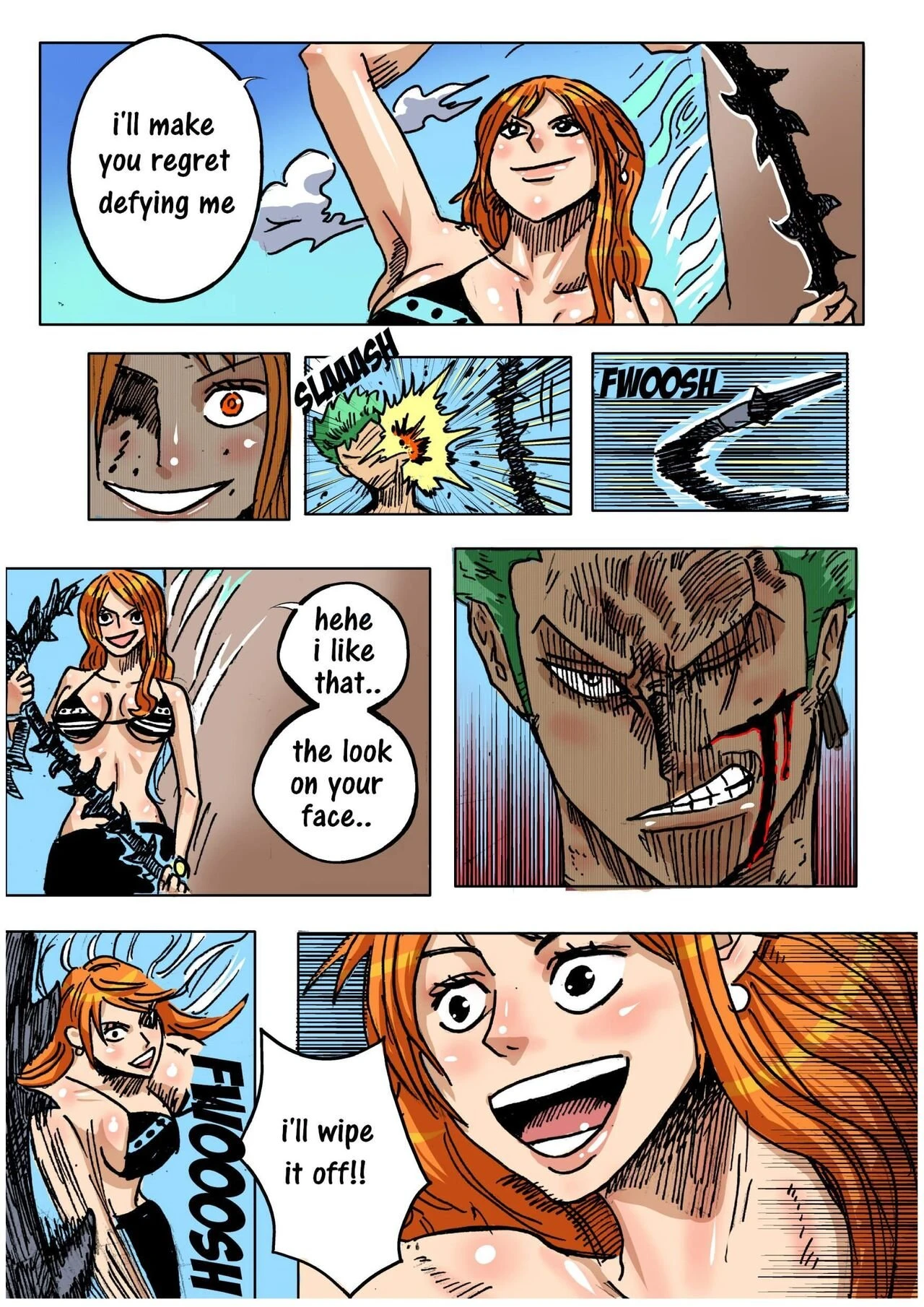 Queen Island porn comic picture 21