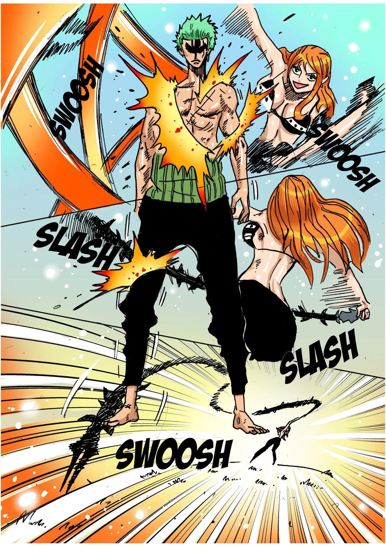 Queen Island porn comic picture 22