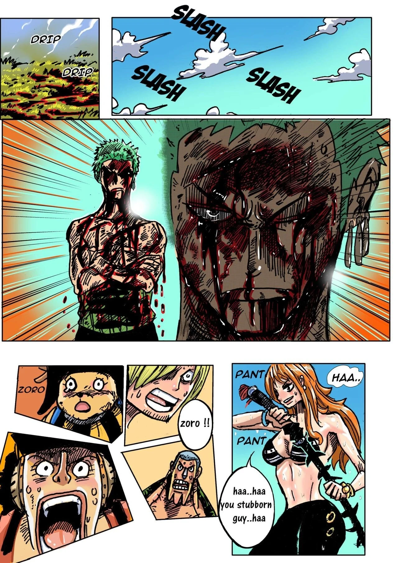 Queen Island porn comic picture 23