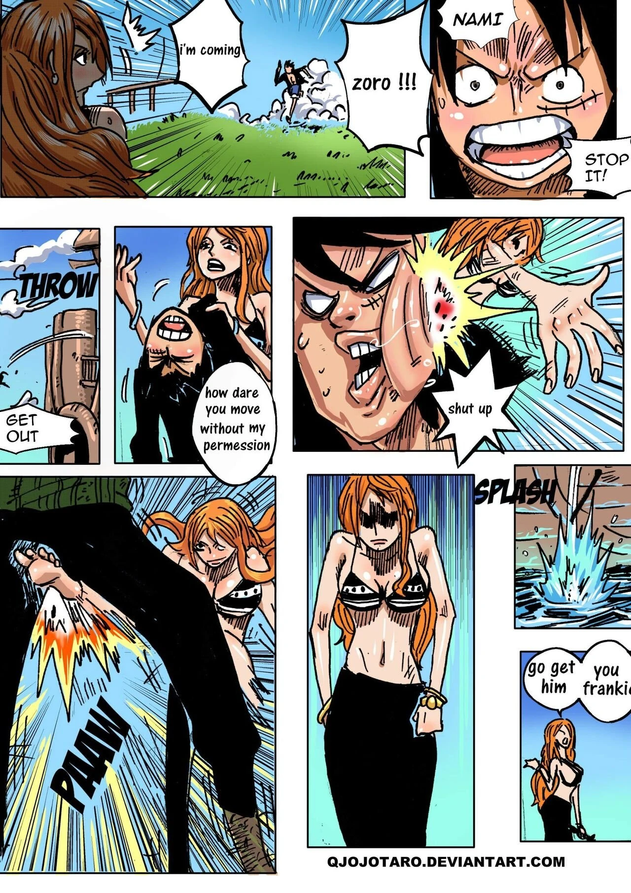 Queen Island porn comic picture 24