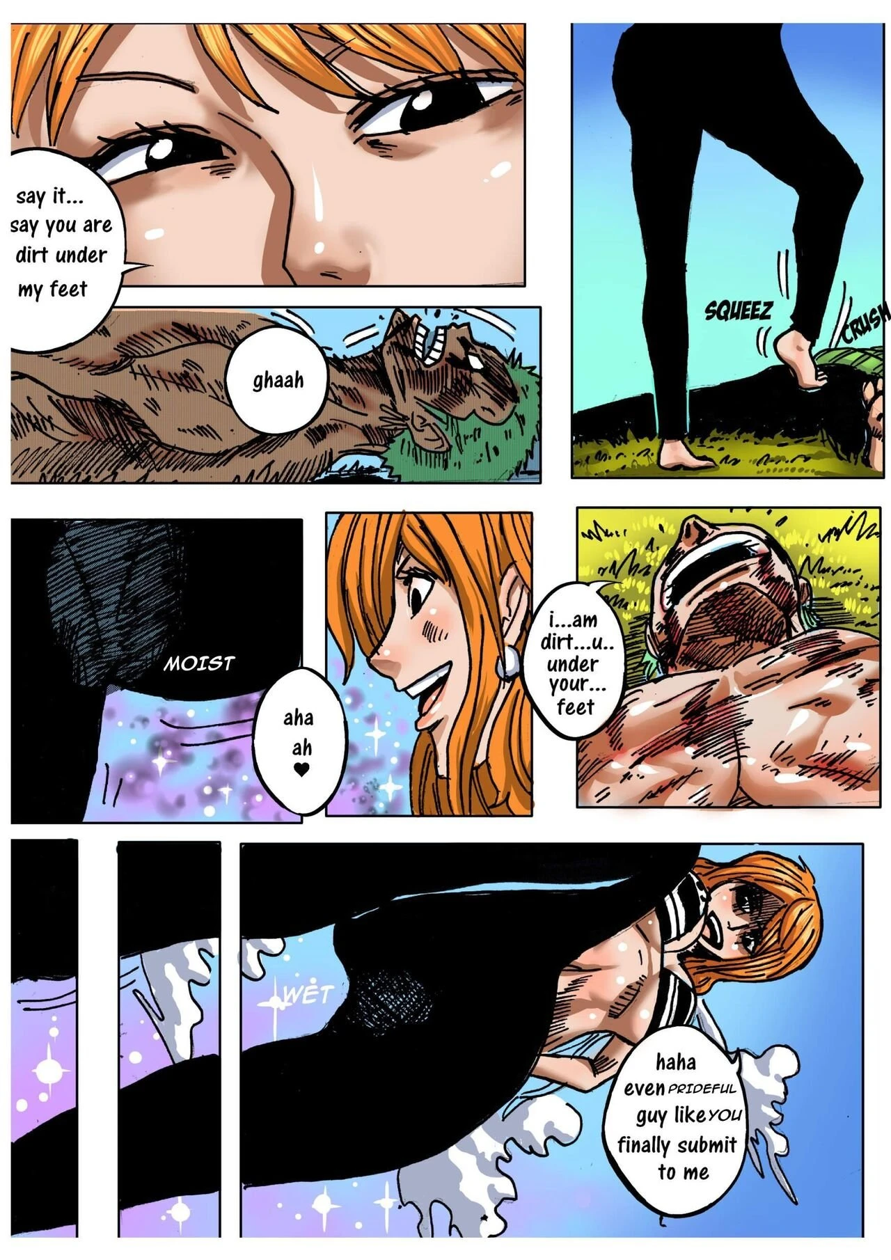 Queen Island porn comic picture 26