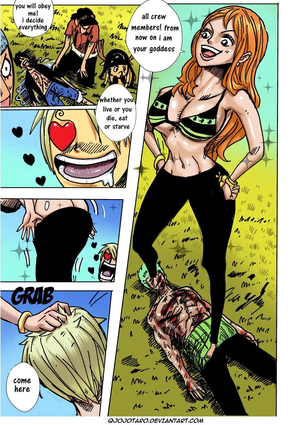 Queen Island porn comic picture 27