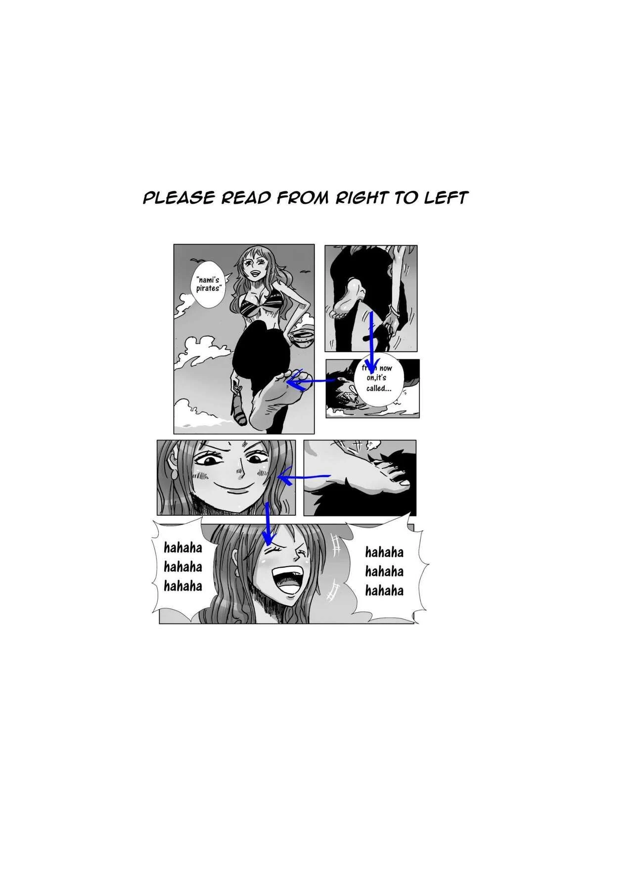 Queen Island porn comic picture 3